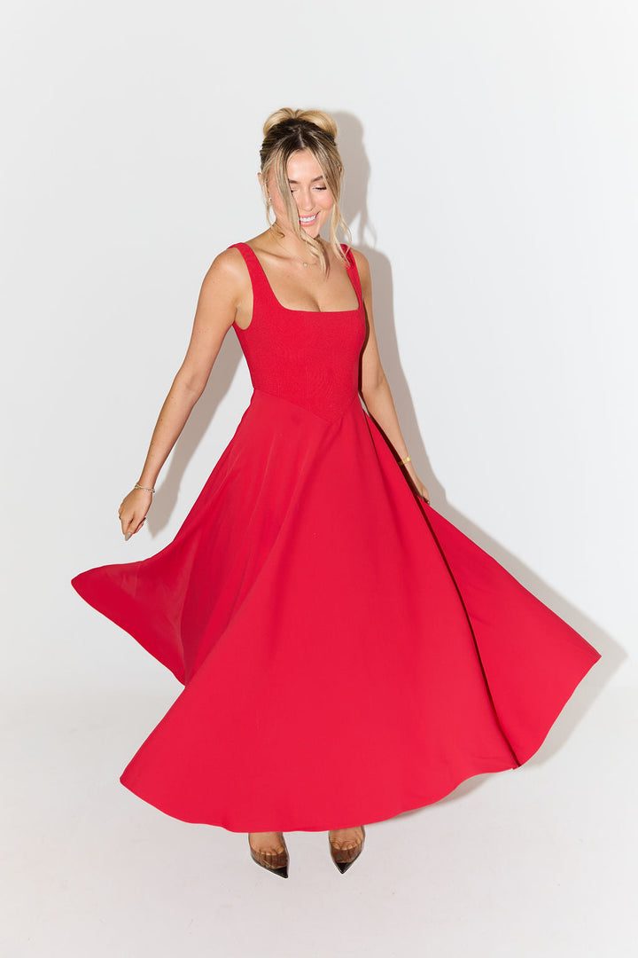 Olivia Sydney - Timeless Midi Dress