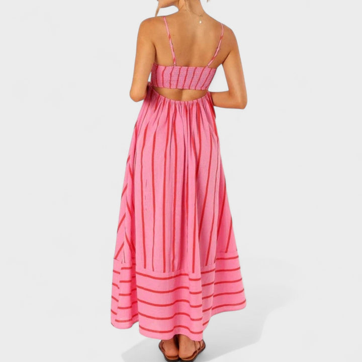 Olivia Sydney - Long Striped Dress