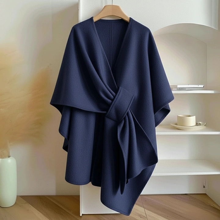 Olivia Sydney - The Draped Shawl in Luxury Polar