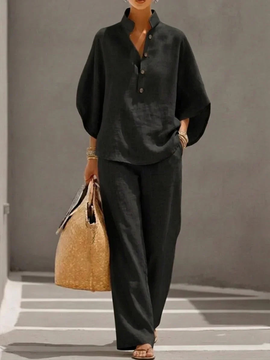 Olivia Sydney - Linen Comfort Set