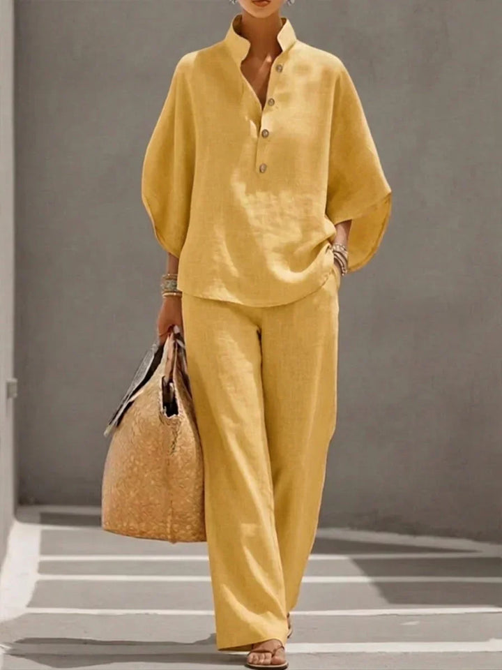 Olivia Sydney - Linen Comfort Set
