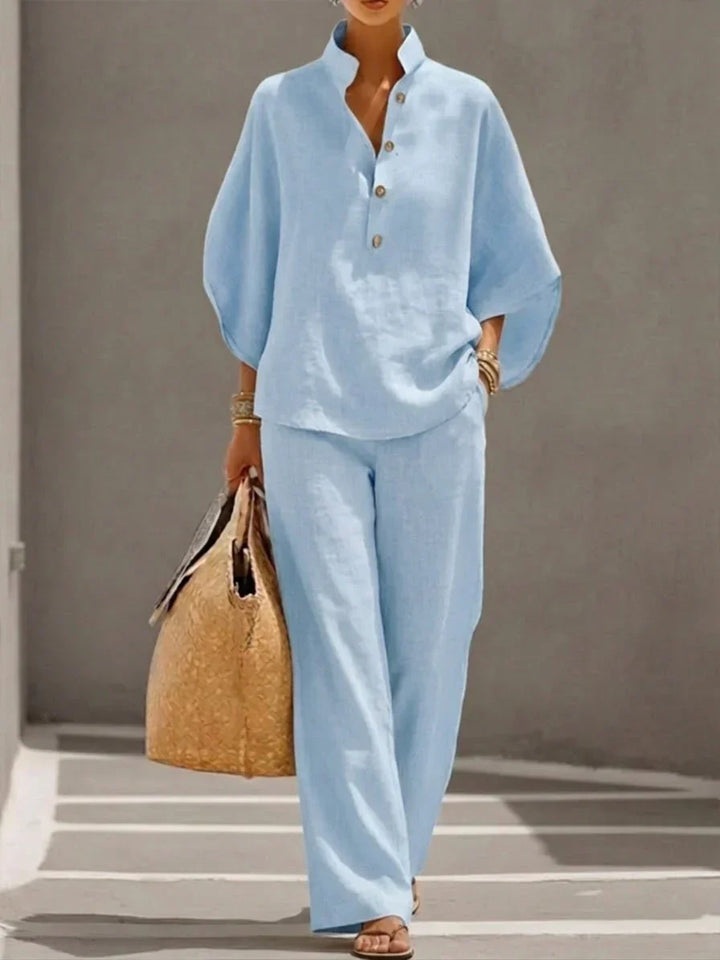 Olivia Sydney - Linen Comfort Set