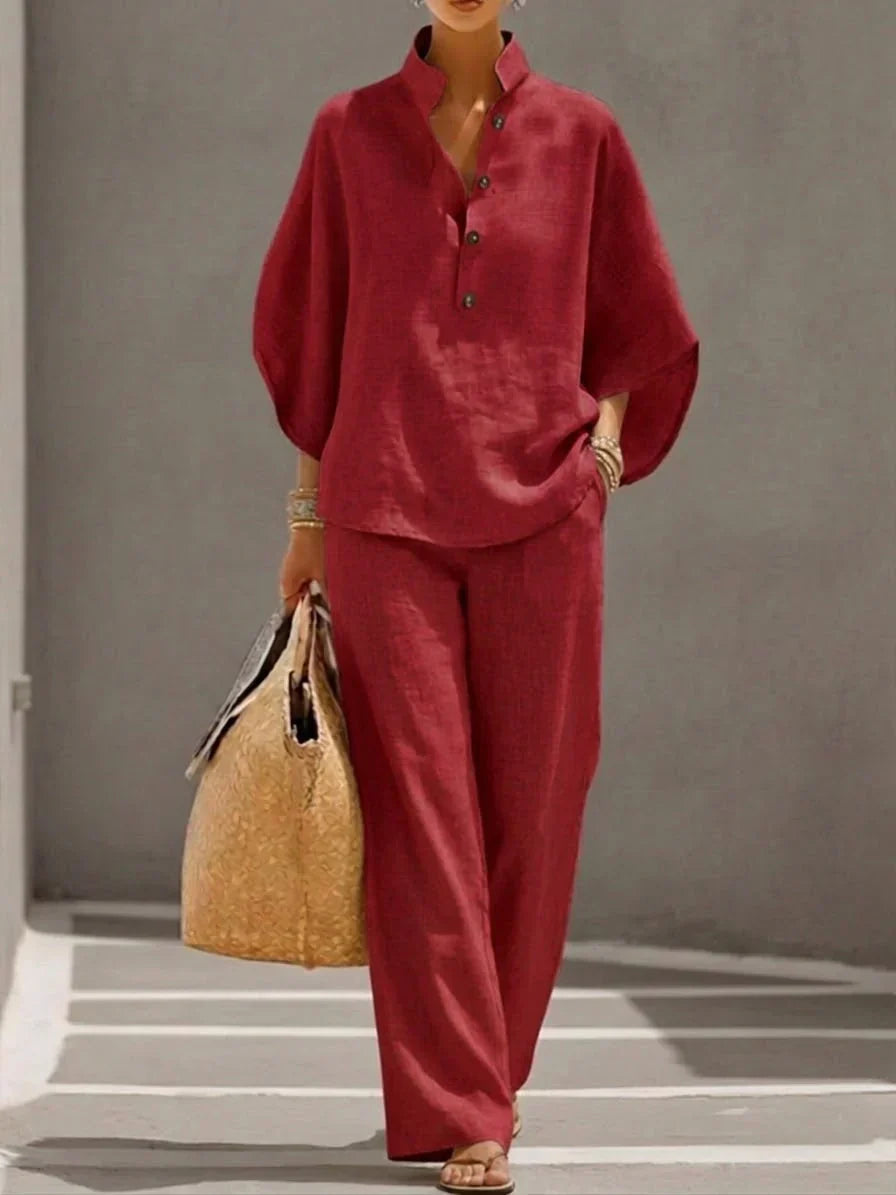 Olivia Sydney - Linen Comfort Set