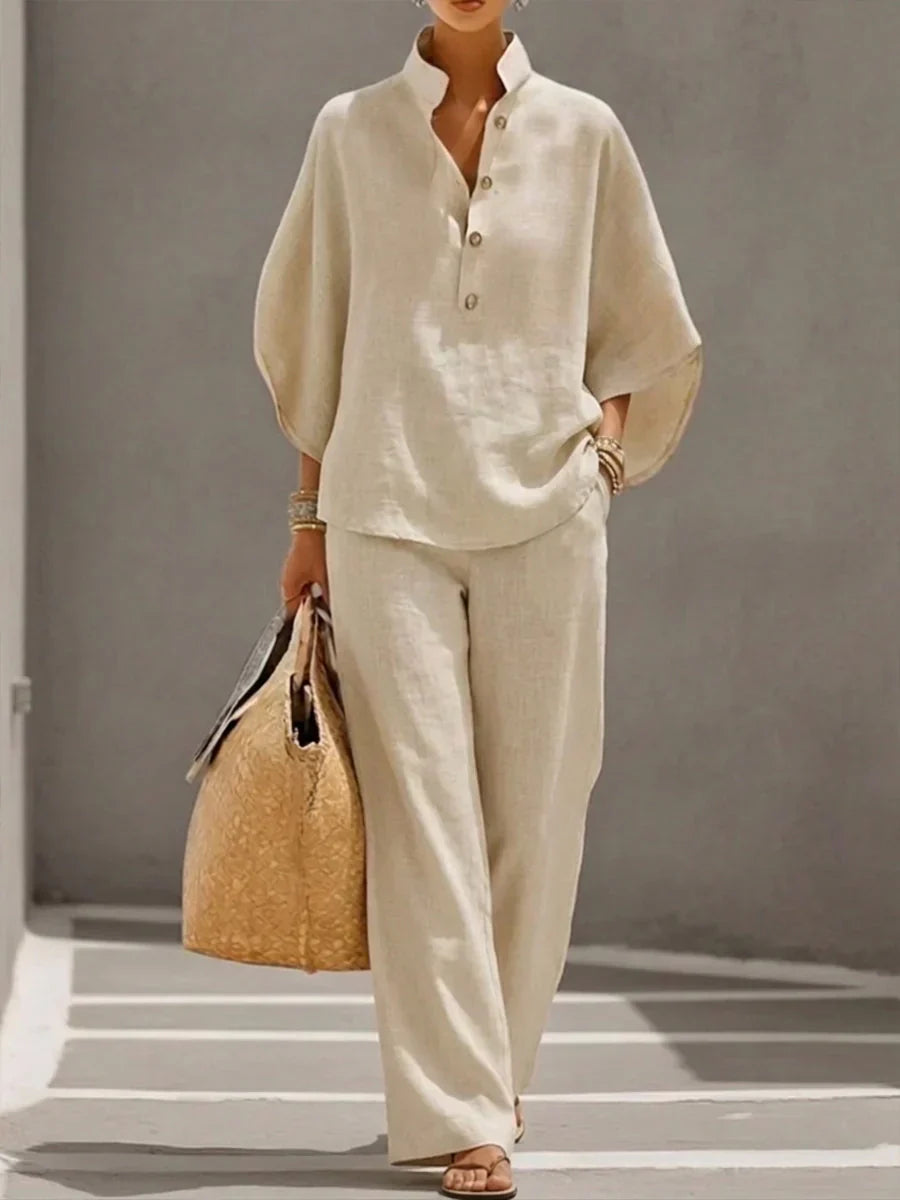 Olivia Sydney - Linen Comfort Set