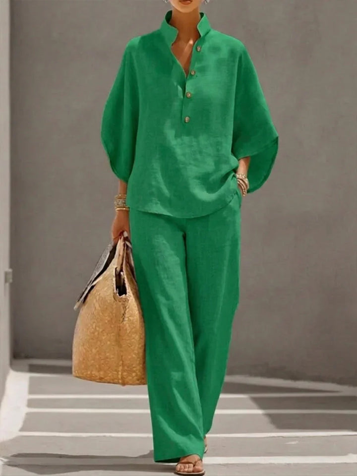 Olivia Sydney - Linen Comfort Set