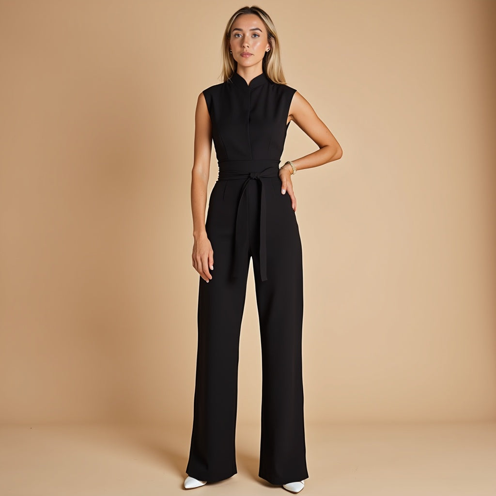 Olivia Sydney - Sleeveless Jumpsuit