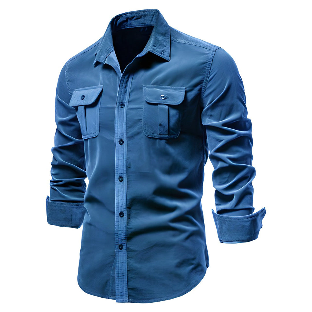 Olivia Sydney - Casual Men's Shirt