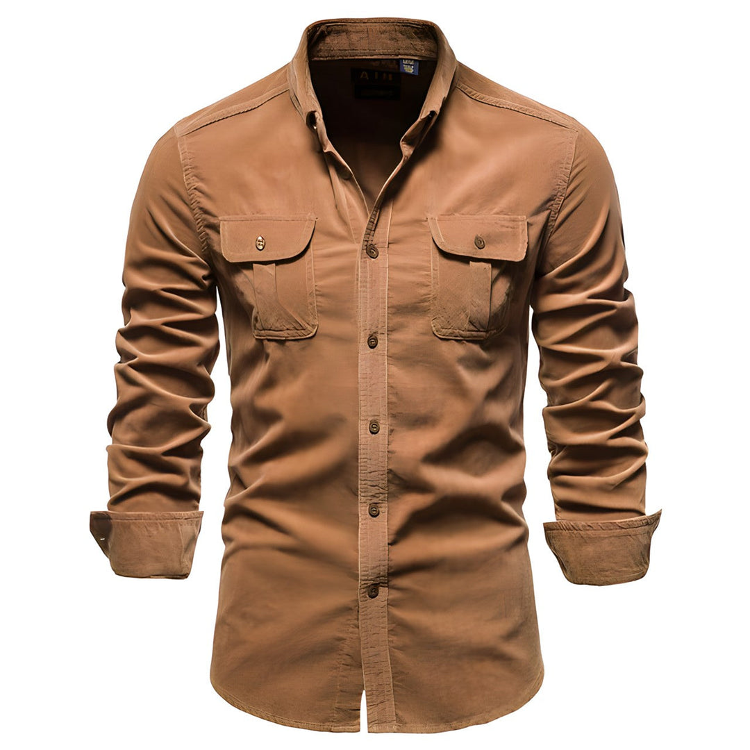 Olivia Sydney - Casual Men's Shirt