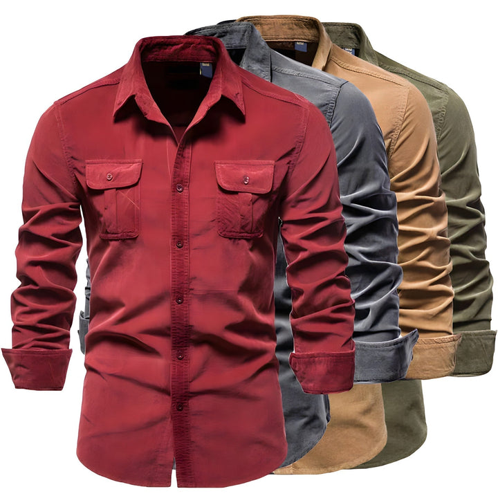 Olivia Sydney - Casual Men's Shirt