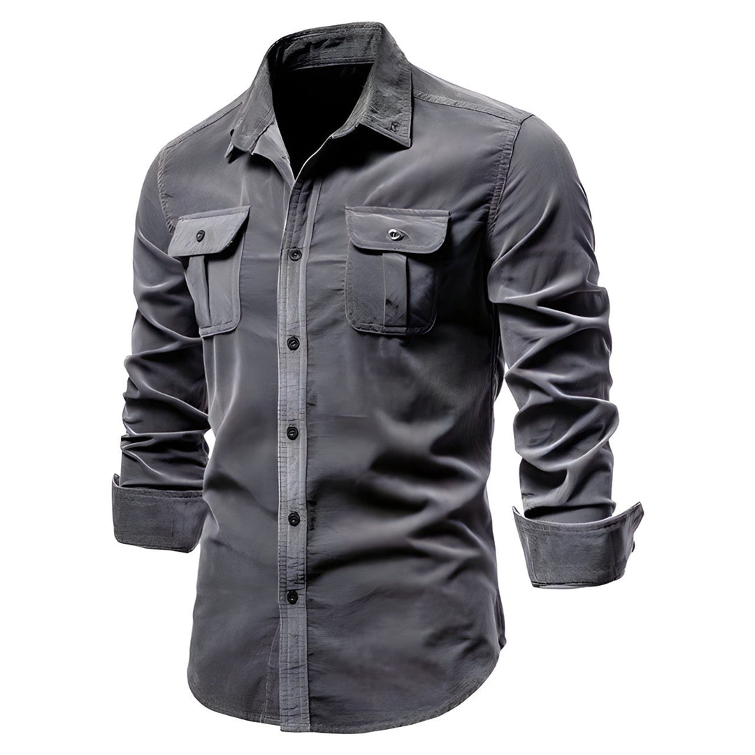 Olivia Sydney - Casual Men's Shirt