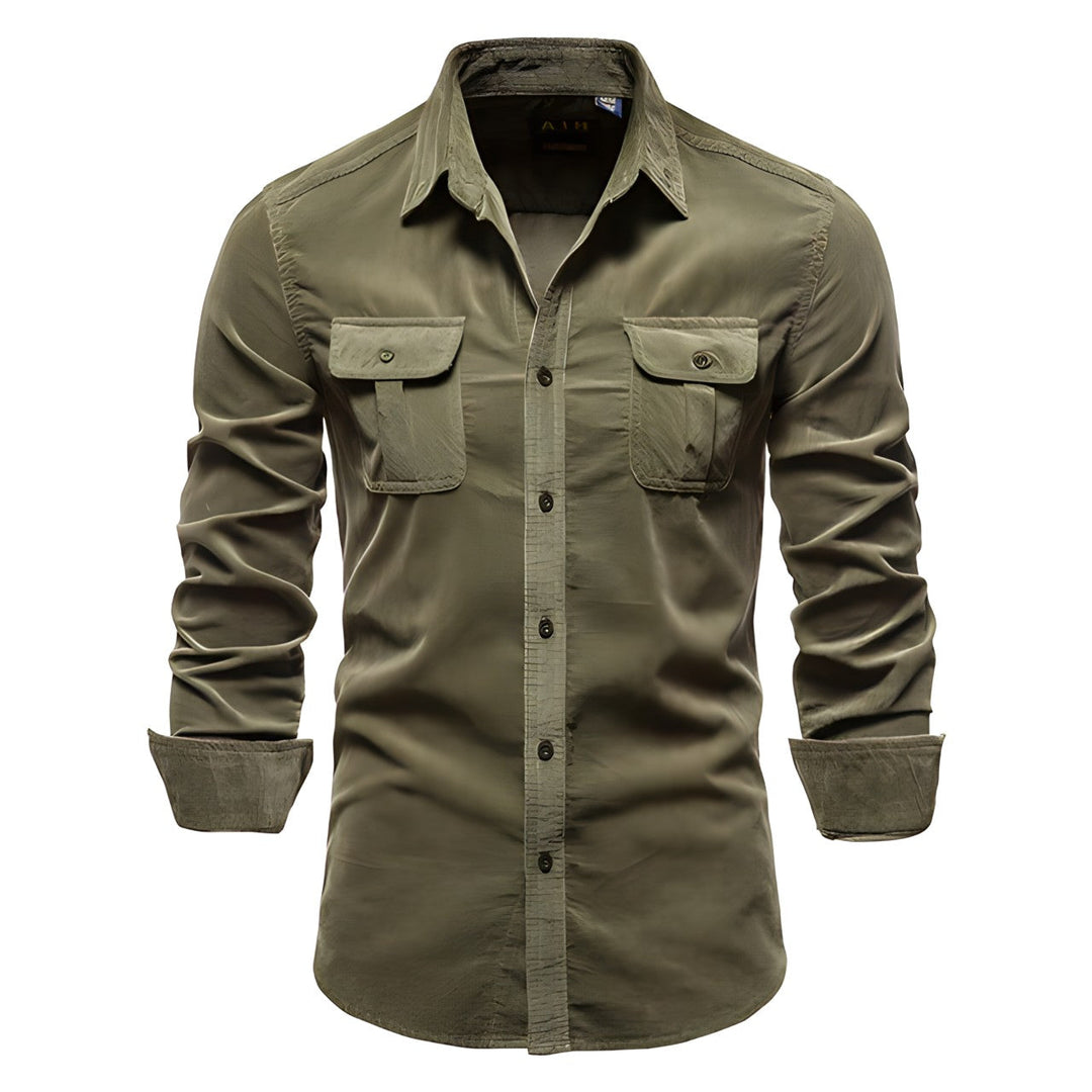 Olivia Sydney - Casual Men's Shirt