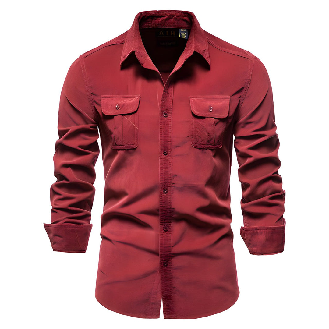 Olivia Sydney - Casual Men's Shirt