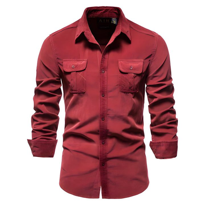 Olivia Sydney - Casual Men's Shirt