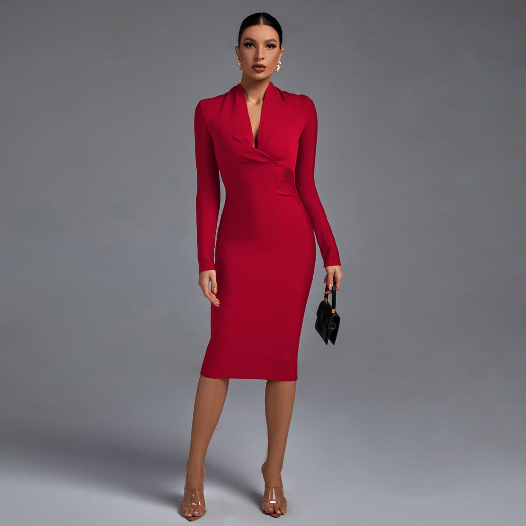 Olivia Sydney - Long Sleeve Dress