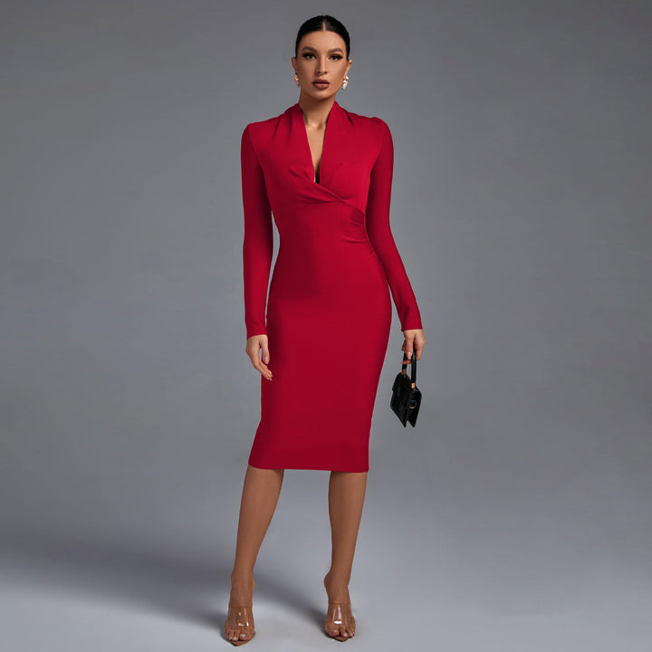 Olivia Sydney - Long Sleeve Dress
