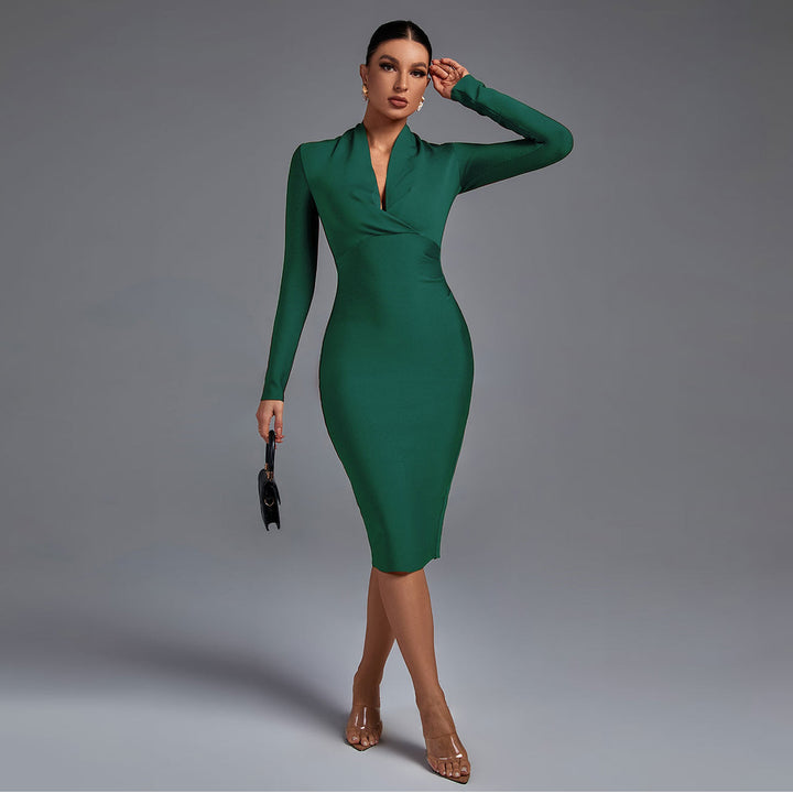 Olivia Sydney - Long Sleeve Dress