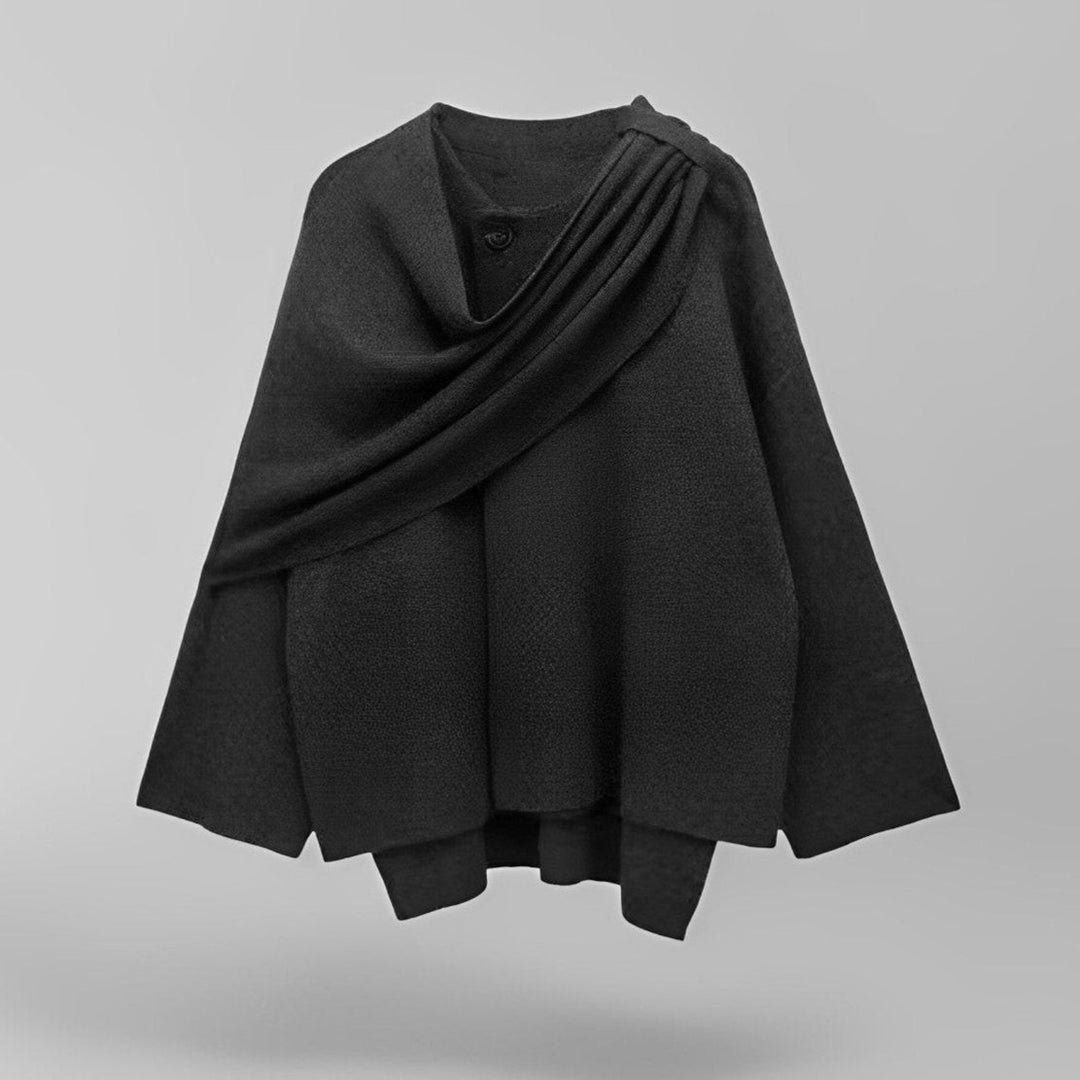 Olivia Sydney - Elegant Cape in Fine Fabric