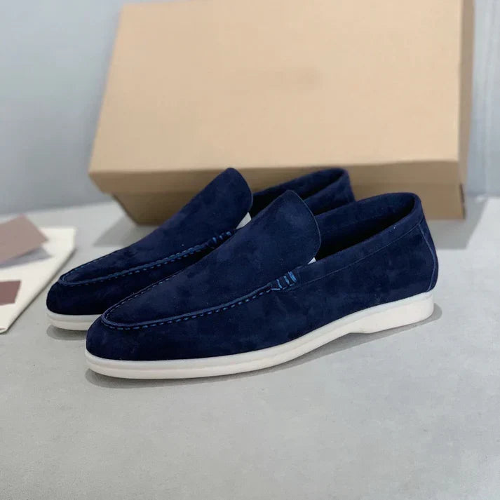 Olivia Sydney - Chic Suede Loafers