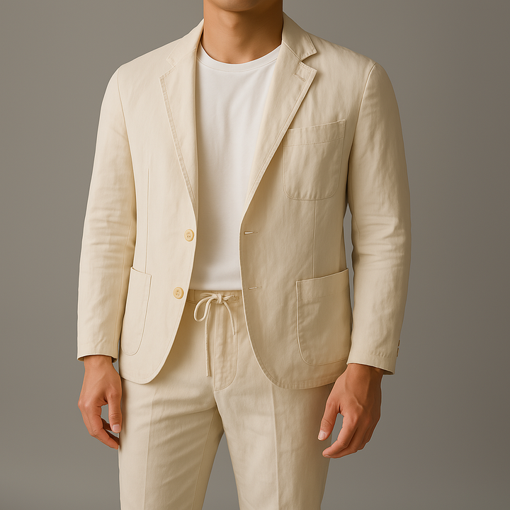 Olivia Sydney - Casual Linen Set
