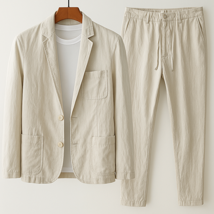 Olivia Sydney - Casual Linen Set