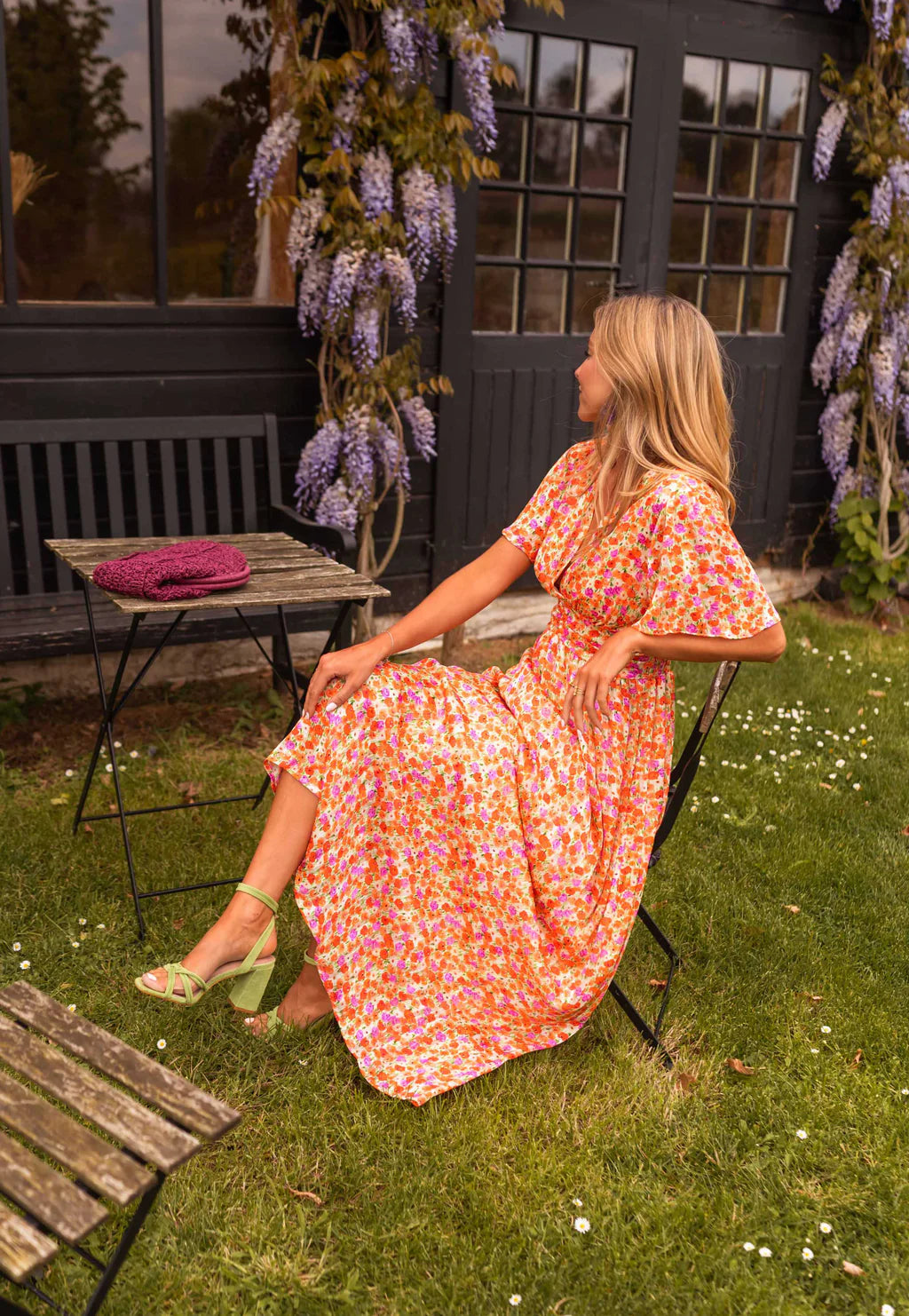 Olivia Sydney - Elegant Maxi Dress