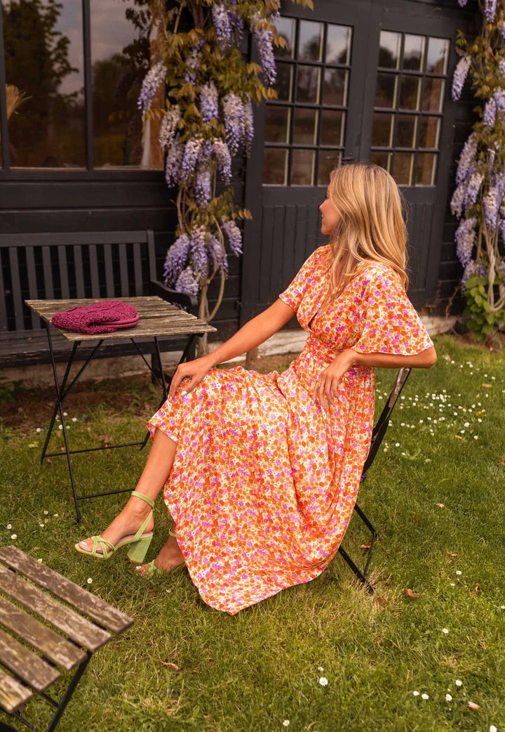 Olivia Sydney - Elegant Maxi Dress