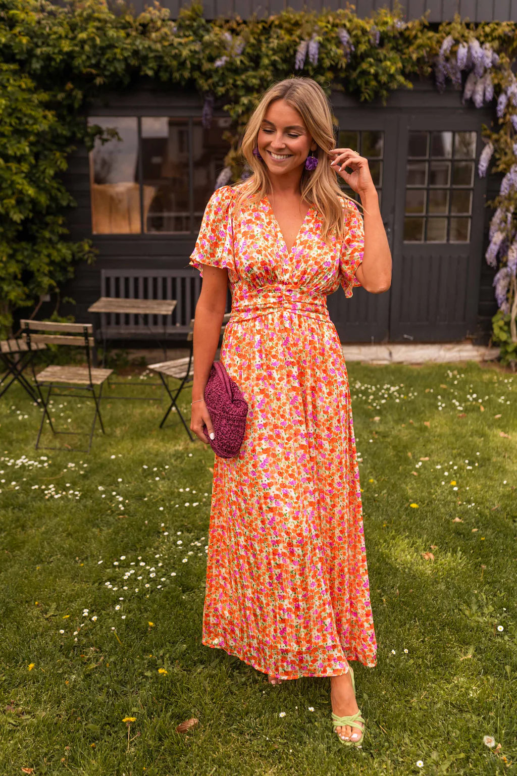 Olivia Sydney - Elegant Maxi Dress