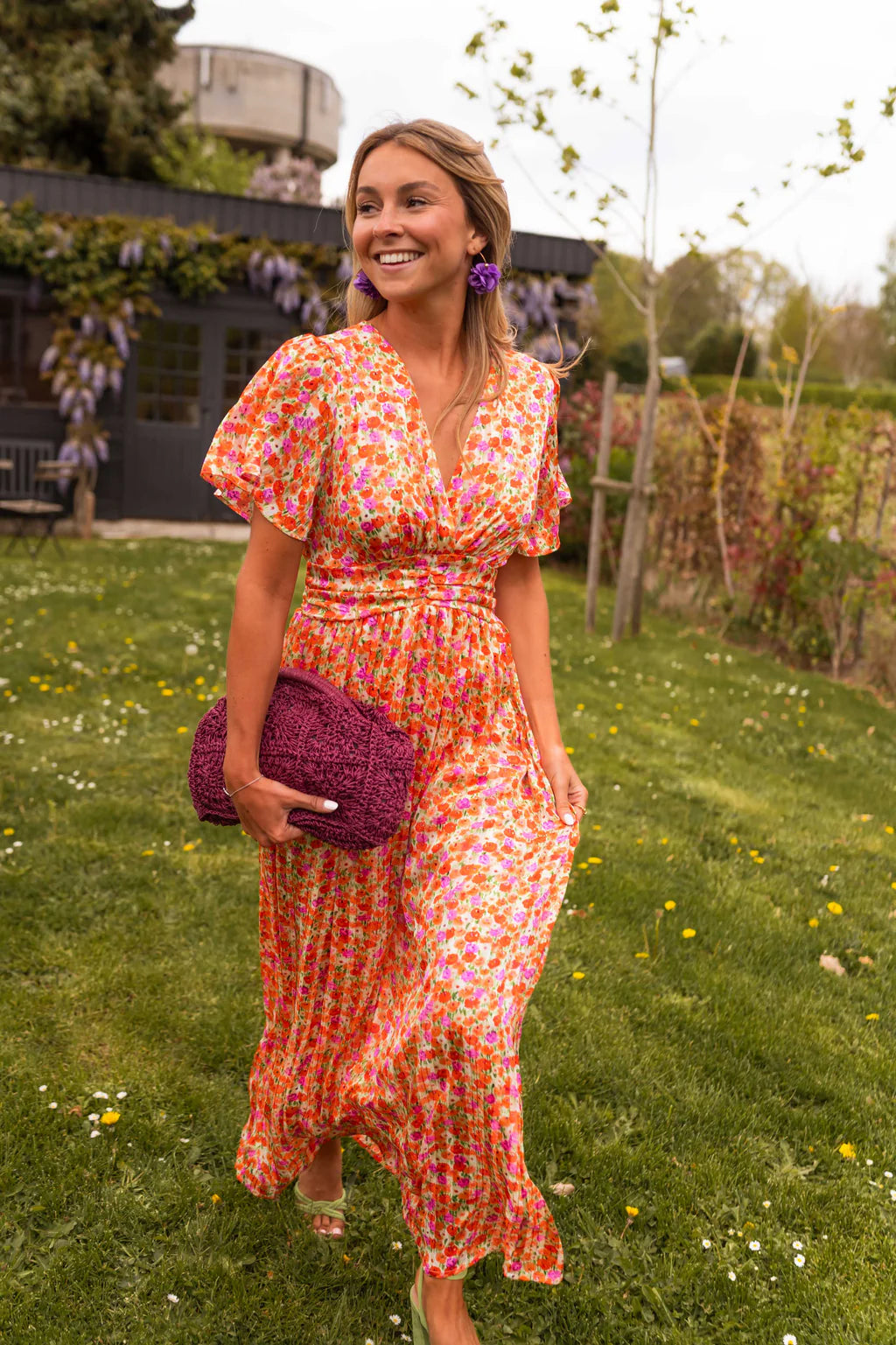 Olivia Sydney - Elegant Maxi Dress