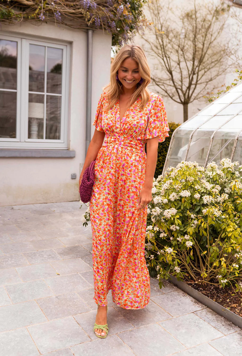 Olivia Sydney - Elegant Maxi Dress