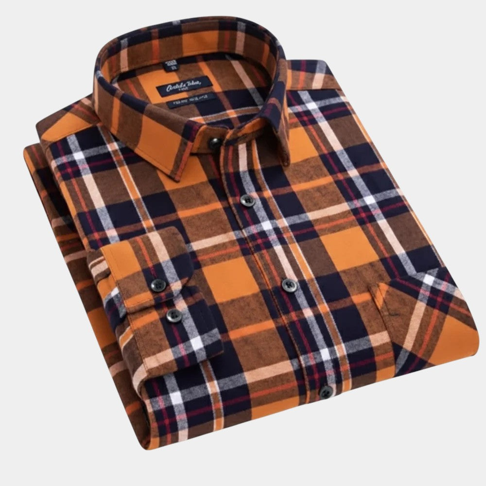 Olivia Sydney - Checkered Shirt for Men