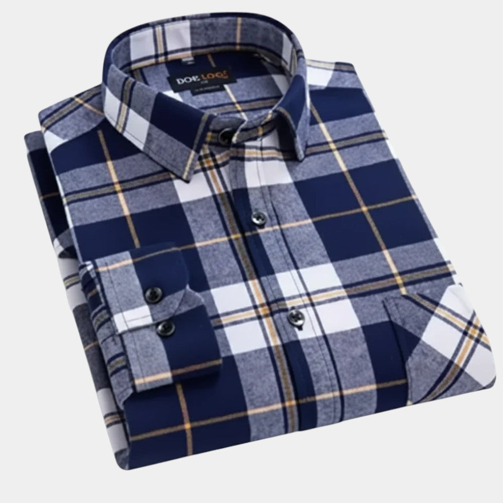 Olivia Sydney - Checkered Shirt for Men