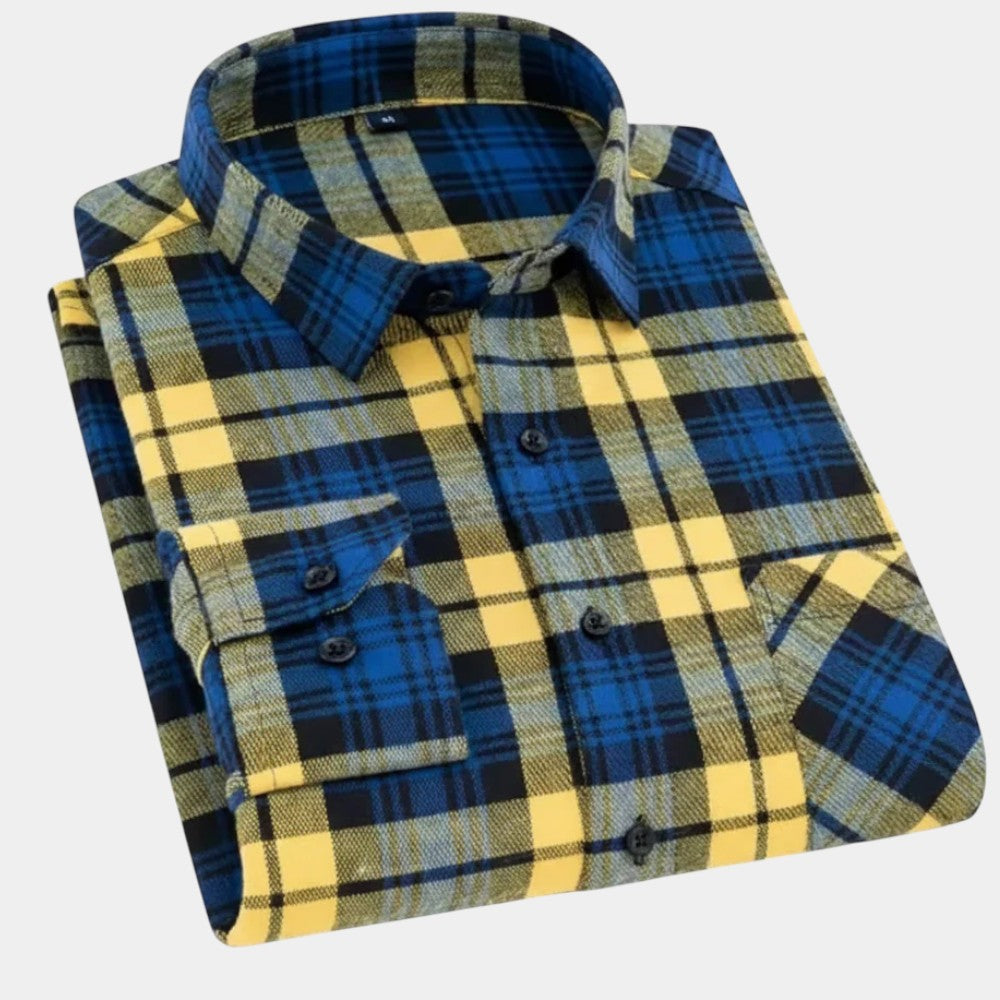 Olivia Sydney - Checkered Shirt for Men