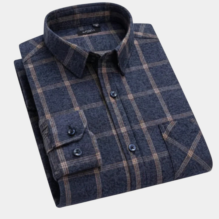 Olivia Sydney - Checkered Shirt for Men