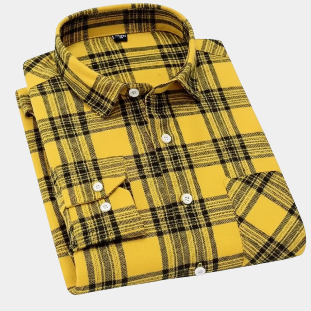 Olivia Sydney - Checkered Shirt for Men