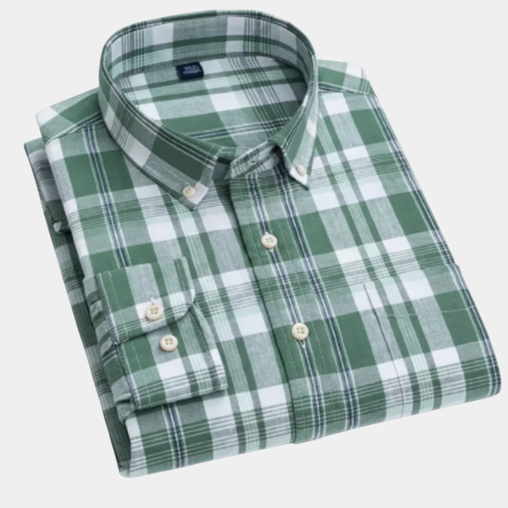 Olivia Sydney - Checkered Shirt for Men