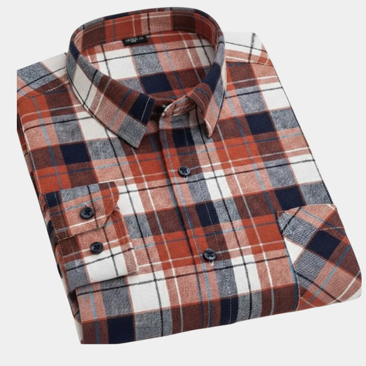 Olivia Sydney - Checkered Shirt for Men