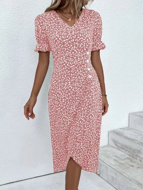 Olivia Sydney - Light Wrap Dress
