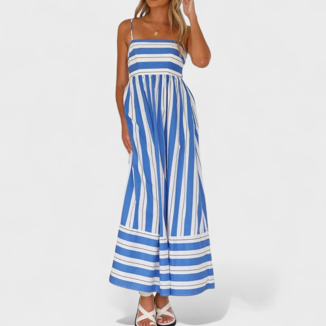 Olivia Sydney - Long Striped Dress