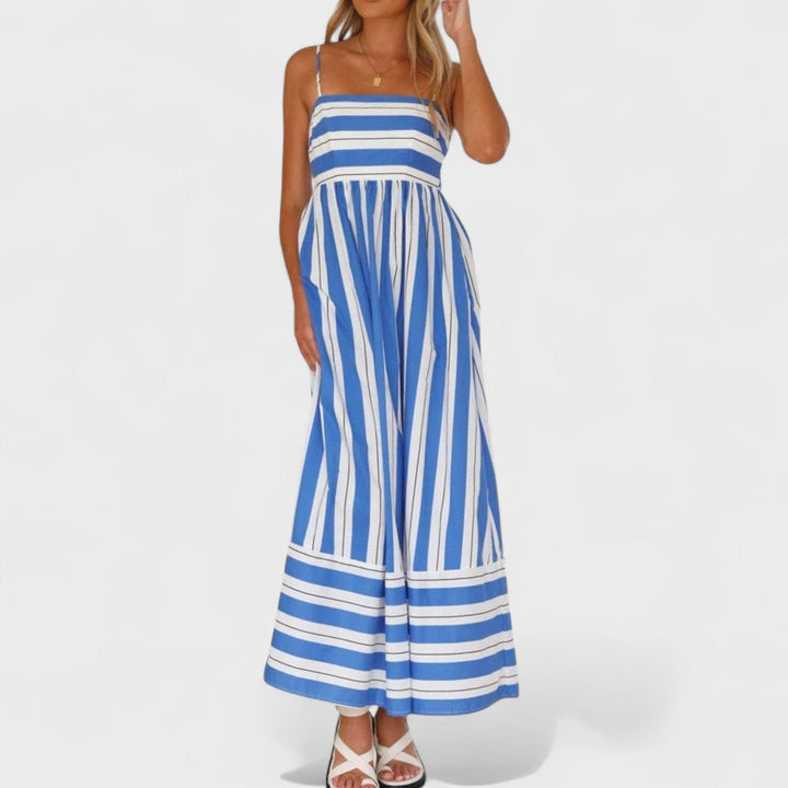 Olivia Sydney - Long Striped Dress