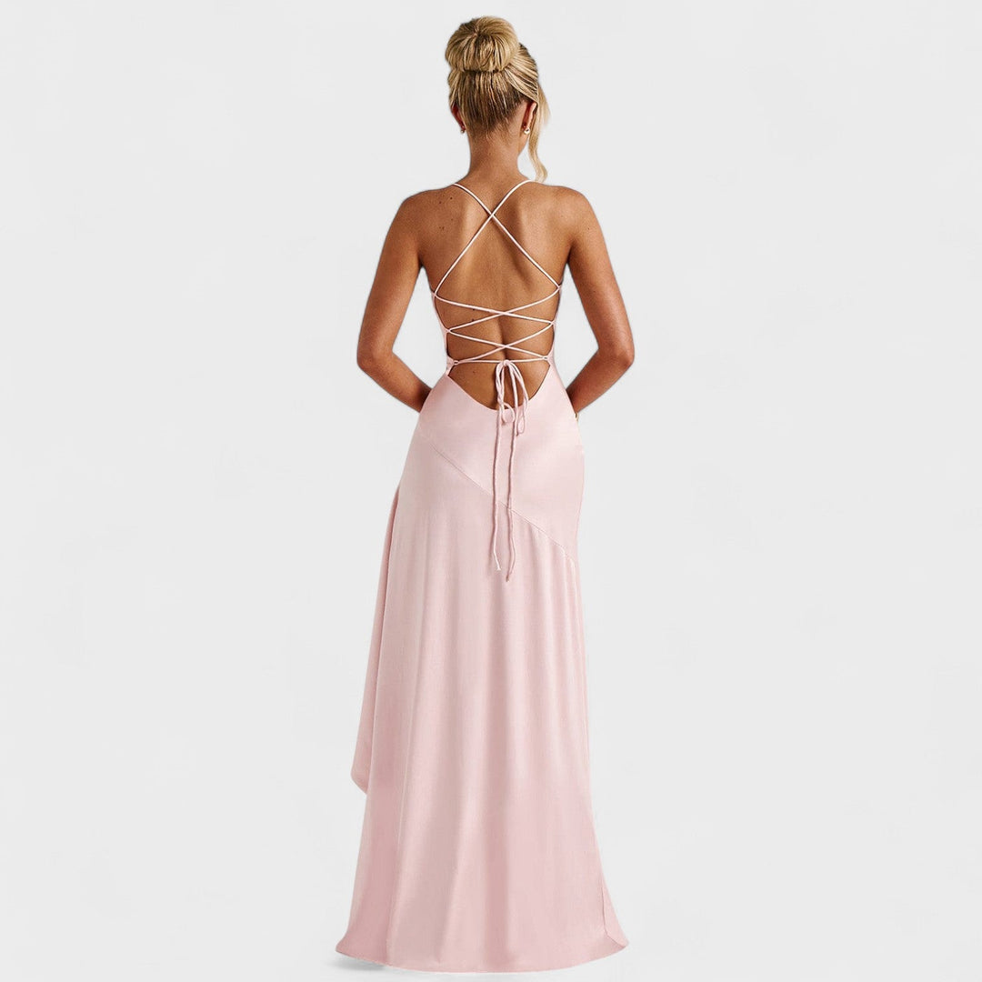 Olivia Sydney - Pink Maxi Dress