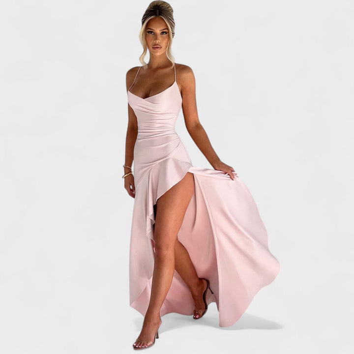 Olivia Sydney - Pink Maxi Dress