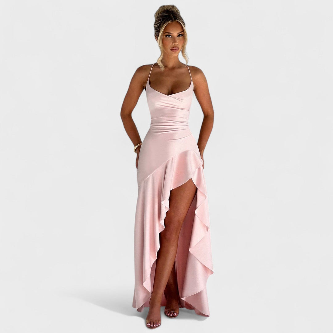 Olivia Sydney - Pink Maxi Dress