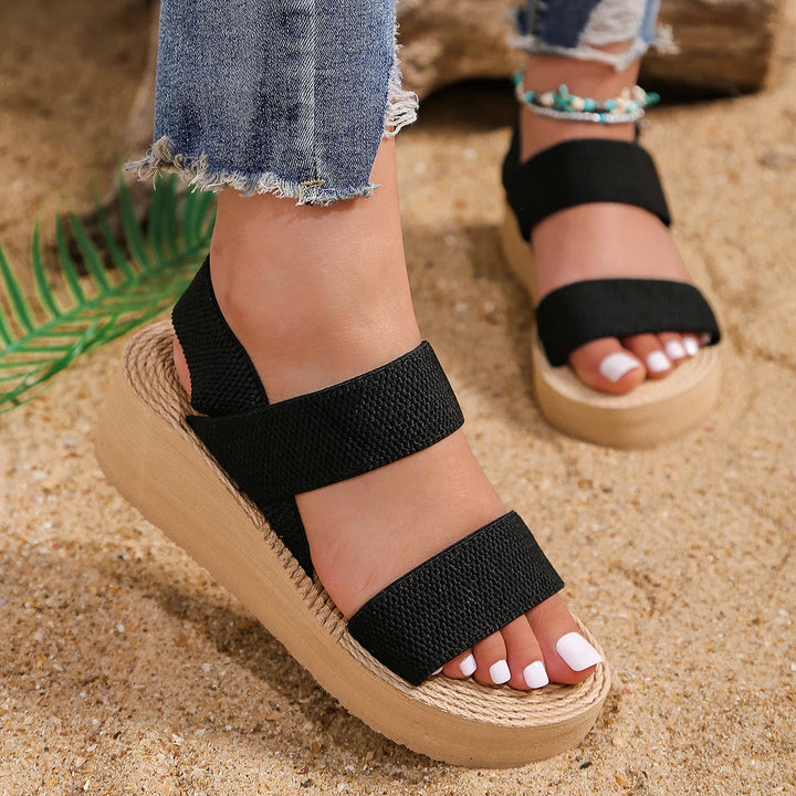 Olivia Sydney - beach vibe woven sandal