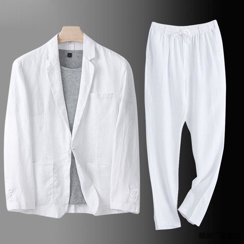 Olivia Sydney - Elegant Linen Suit