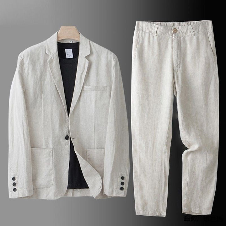 Olivia Sydney - Elegant Linen Suit
