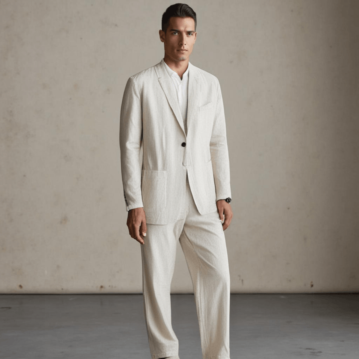Olivia Sydney - Elegant Linen Suit