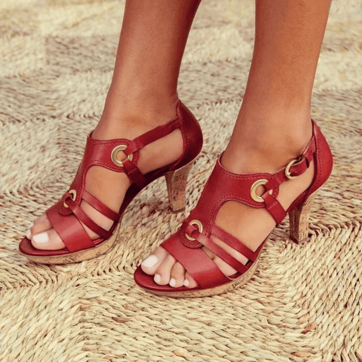 Olivia Sydney - Elegant Comfort Pump with Orthopedic Insole
