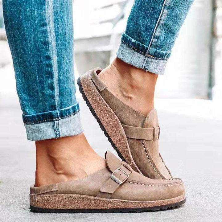 Olivia Sydney - elegant orthopedic slippers
