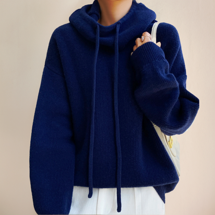 Olivia Sydney - Merino Wool High Neck Sweater
