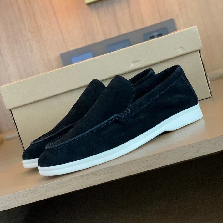Olivia Sydney - Chic Suede Loafers